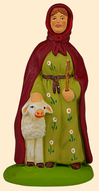 BERGERE AU MOUTON