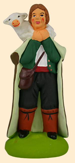 HOMME AU MOUTON