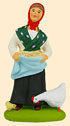 WOMAN w. GRAIN
