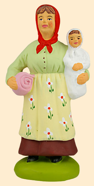 FEMME AU BEBE
