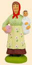 WOMAN w. A BABY