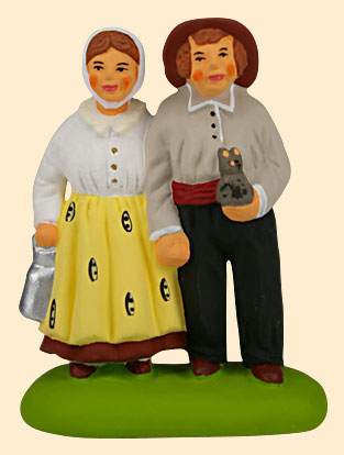 COUPLE D'ENFANTS