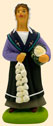 WOMAN w. GARLIC