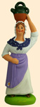 WOMAN w. A PITCHER