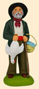 MAN w. A CHICKEN