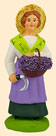 WOMAN w. LAVENDER