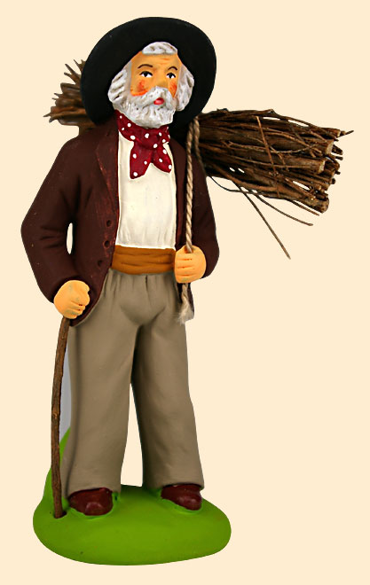 HOMME AU FAGOT
