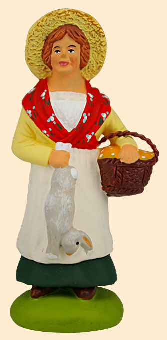 FEMME AU LAPIN