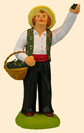 MAN GATHERING OLIVES