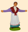 WOMAN OF PROVENCE FARANDOLE 3