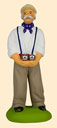 BOWLS PLAYERS: GRANDFATHER