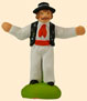 MAN w. HAT FARANDOLE 4