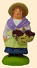 WOMAN HARVESTING GRAPES