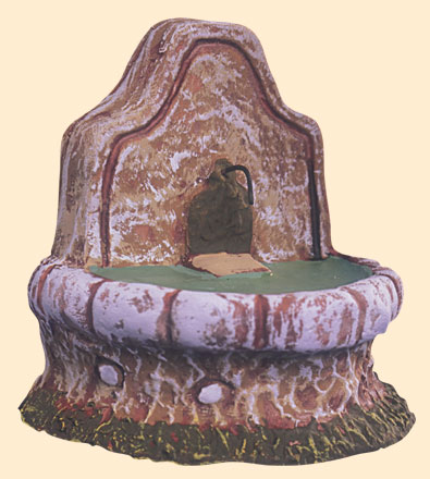 FONTAINE MURALE
