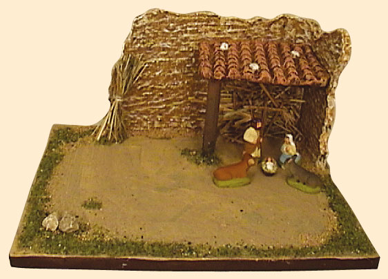 ETABLE RUINE PETIT MODELE
