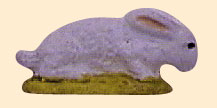 LYING RABBIT