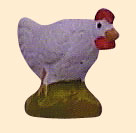 WHITE HEN