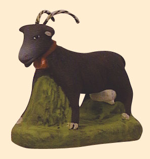 CHEVRE BRUNE