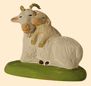GOAT AND ITS KID