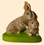 COUPLE DE LAPINS
