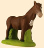 CHEVAL BRUN