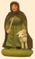 SHEPHERDESS w. SHEEP