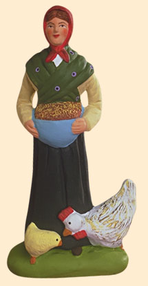 FEMME AU GRAIN