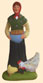 WOMAN w. GRAIN