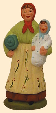 FEMME AU BEBE