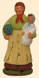 WOMAN w. A BABY