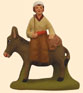 MILLER ON A DONKEY