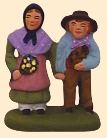 COUPLE D�ENFANTS