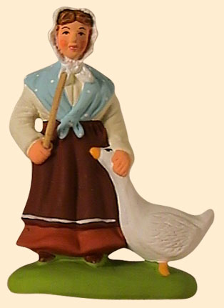 GARDIENNE D'OIE
