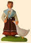 GOOSE GUARDIAN WOMAN