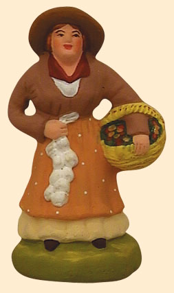 FEMME A L'AIL