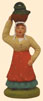 WOMAN w. A PITCHER