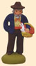 MAN w. A CHICKEN