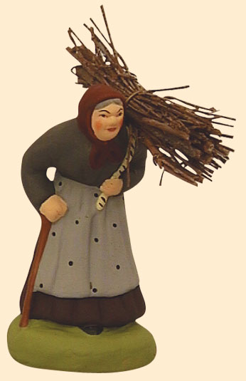 FEMME AU FAGOT