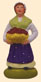 WOMAN w. APPLES