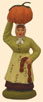 WOMAN w. A PUMPKIN