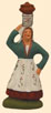 WOMAN w. A STOVE