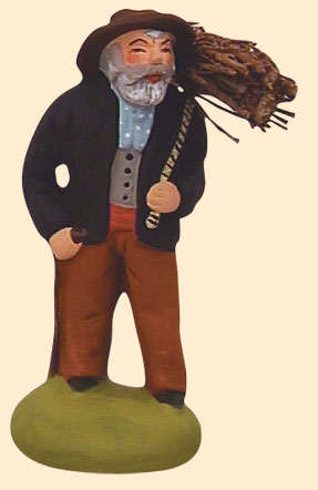 HOMME AU FAGOT