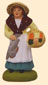 WOMAN w. RABBIT