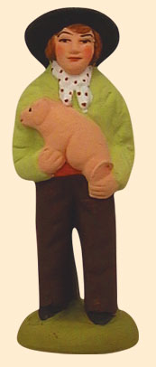 HOMME AU COCHON