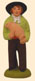 MAN w. A PIG