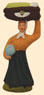 WOMAN w. CRADLE
