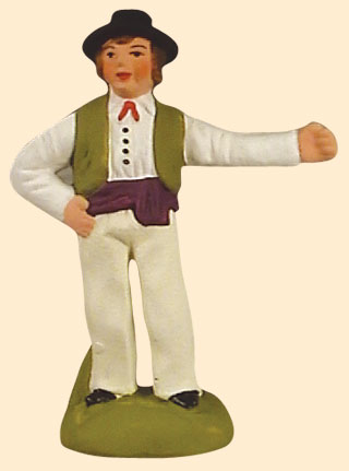 HOMME FARANDOLE 6