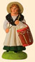 WOMAN TAMBOURINIST