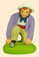 BOWLS PLAYERS: KNELT