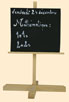 TABLEAU NOIR